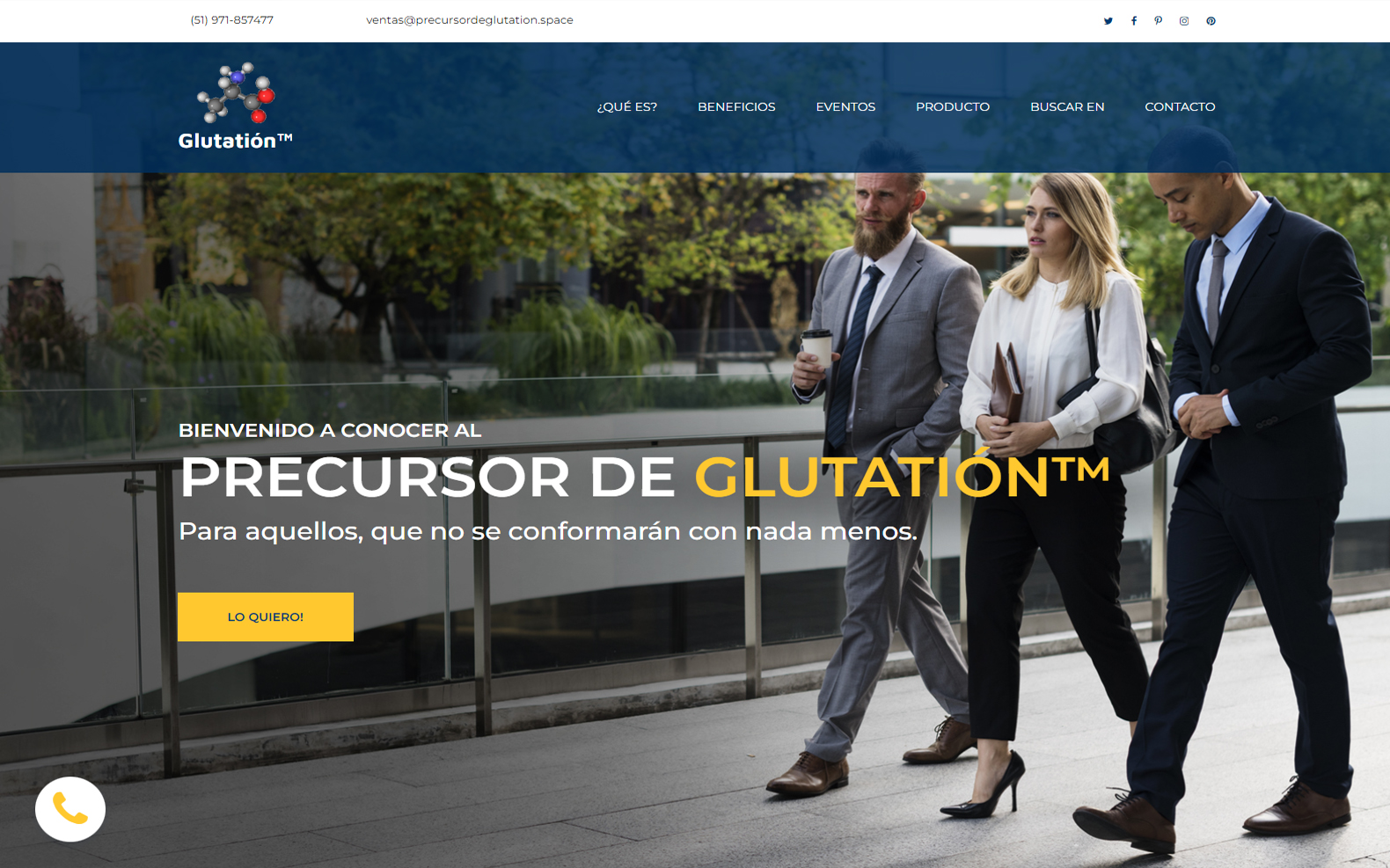 Proyecto Precursor de Glutation