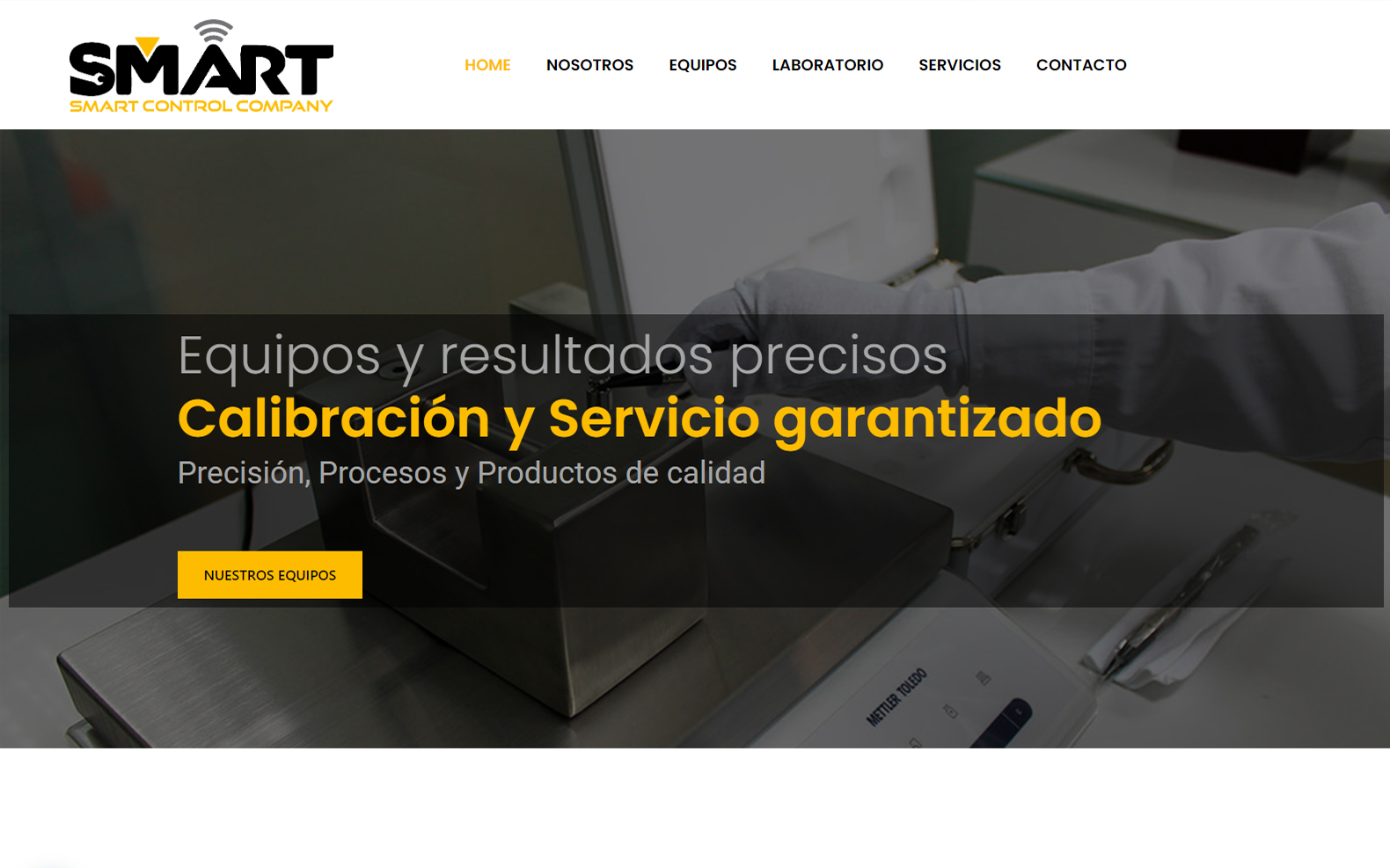 Proyecto Smart Control Company