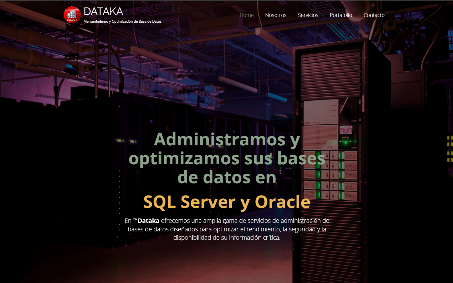 Proyecto Dataka