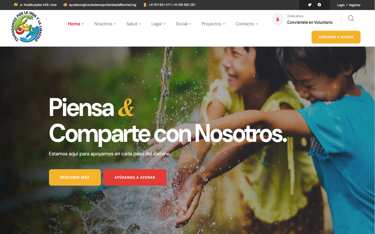 Proyecto Ciudadanos por la Vida y la Libertad