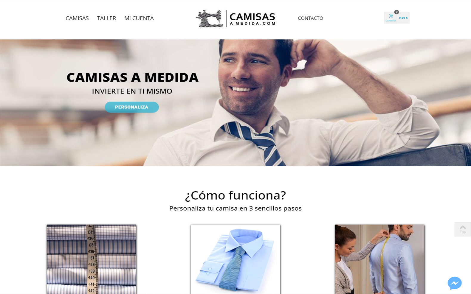 Proyecto Camisas a Medida
