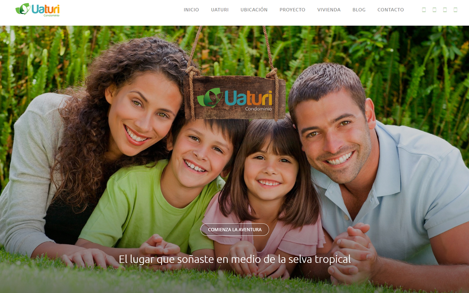 Proyecto Condominio Uaturi