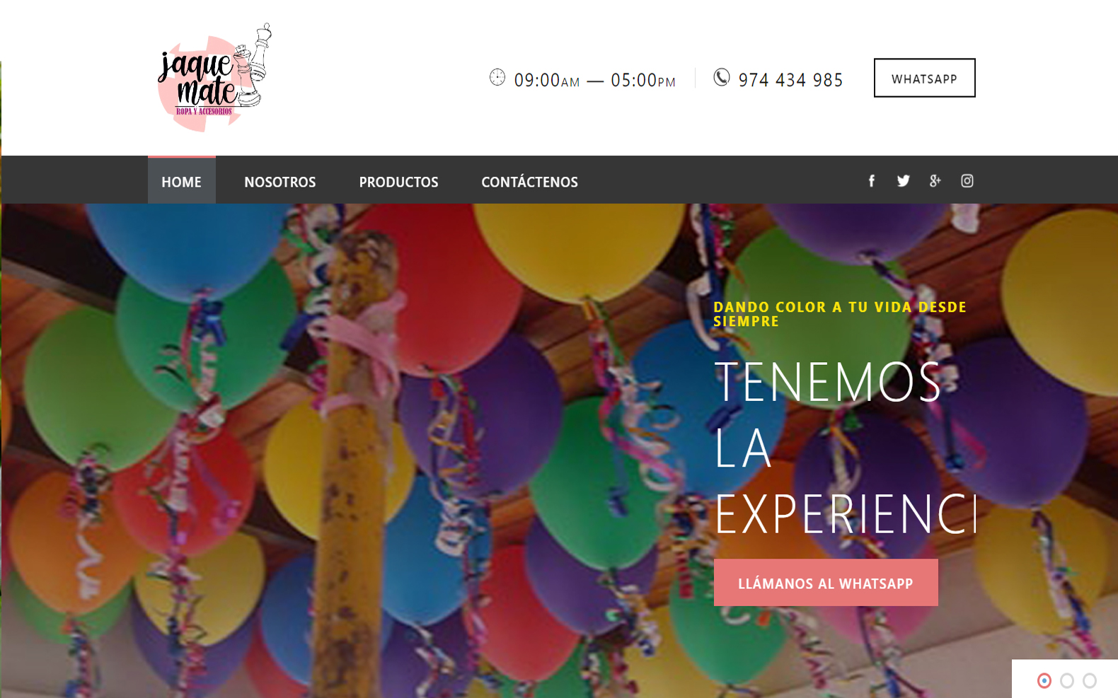Proyecto Jaque Mate
